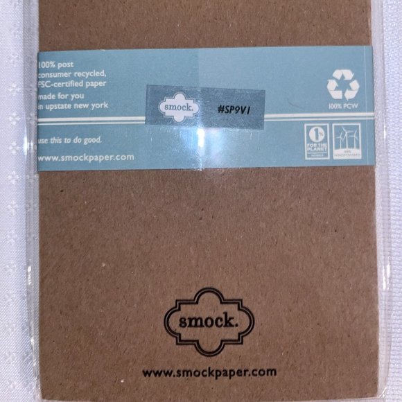 (5) day dream - 60 blank page eco letterpress pads - Picture 2 of 2